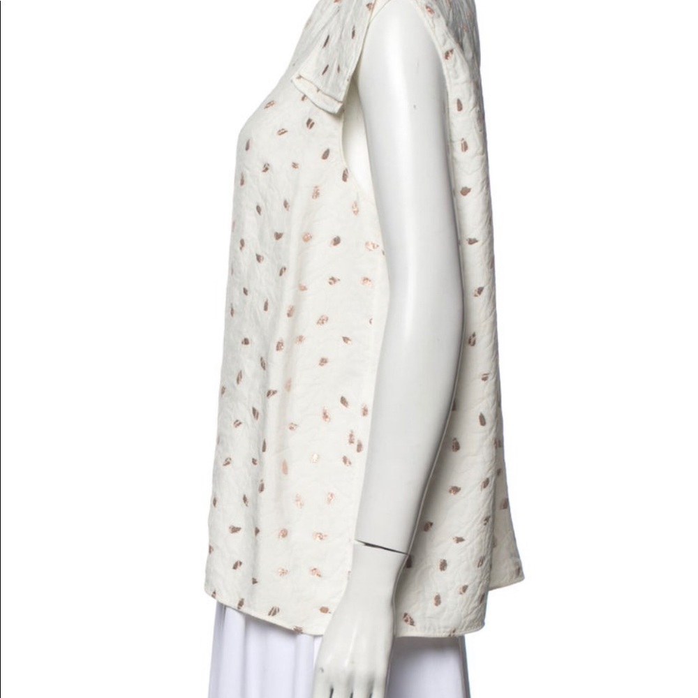 Chloe print top size M rose gold - Picture 3 of 3
